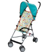 Wholesale - UMBRELLA STROLLER DOTS PRINTED W/CANOPY C/P 1, UPC: 884392593513